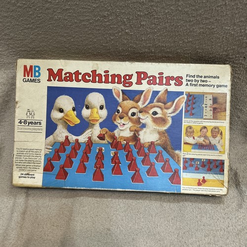 Matching pairs vintage - matching,