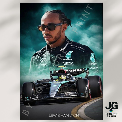Lewis hamilton inspired wall - ,