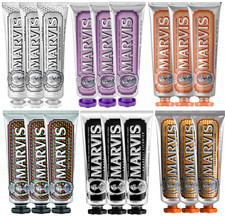 MARVIS Toothpaste MULTIPACKS  – VALUE BUNDLE (Starting from £5.80 Each!)