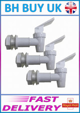 3 x BEER BARREL TAPS - PRESS TO OPERATE, JUICE WINE LAGER PARTY HOMEBREW BREWING