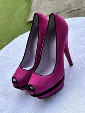 Ursula Mascaro Heel Shoes Red