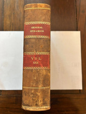 GENERAL STUD BOOK - VOL 21