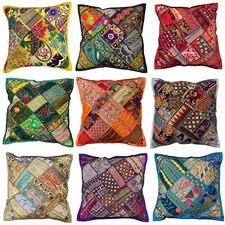 Indian Cushion Covers Pillow