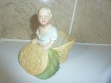 19THC GERMAN BISQUE FAIRING