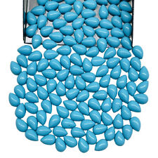 100 Pcs Natural Constituted Turquoise 6x4mm Pear Cabochon Gemstone Wholesale Lot