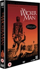The Wicker Man: Director's Cut DVD (2006) Edward Woodward, Hardy (DIR) cert 15