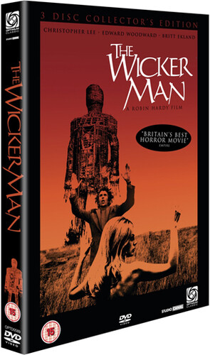 The wicker man director - wicker, director's