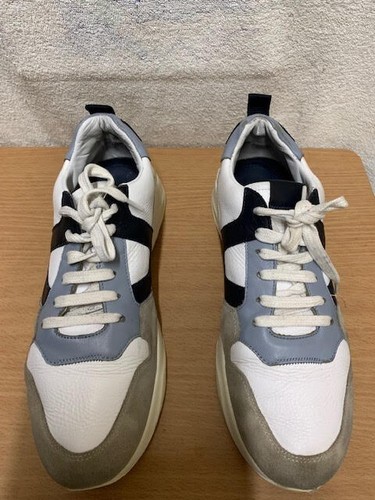 Reiss leather trainers size - size, uk