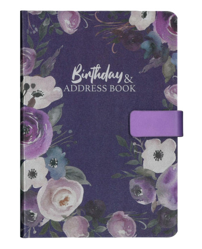 Address birthday book - a5,