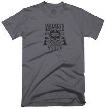 Skull & Axes T Shirt Vikings