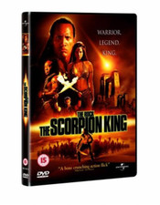 The scorpion king dvd action - scorpion,