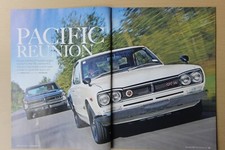 Original 2020 CSC mag article: NISSAN SKYLINE GT-R v PONTIAC TEMPEST LE MANS GTO