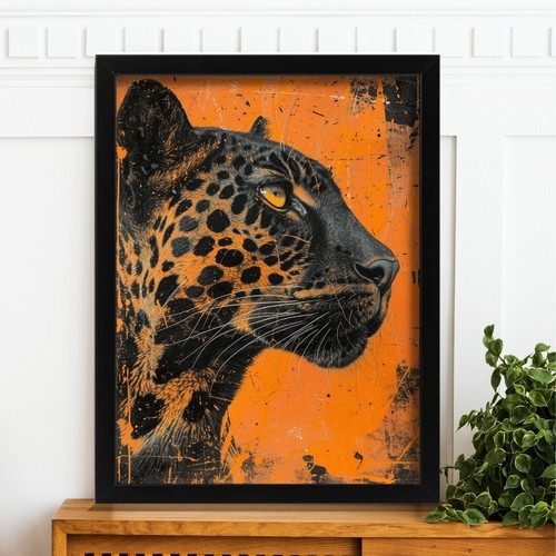 Leopard print wild - leopard,