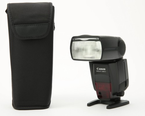 Canon speedlite 580ex - ii, hot
