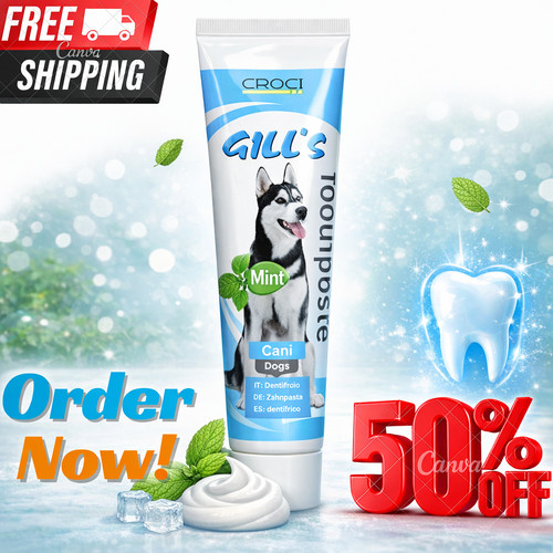 Pet dog toothpaste - pet, with