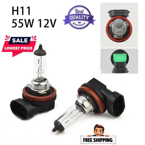 For philips h11 55w bulb - h11,