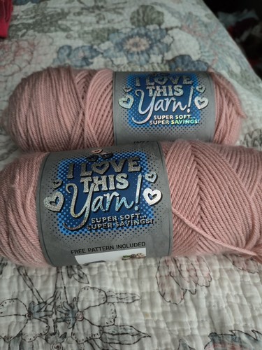 Skeins love this yarn - love,