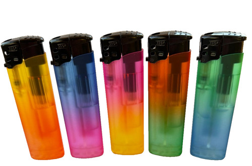 Prof disposable lighters - 5, x