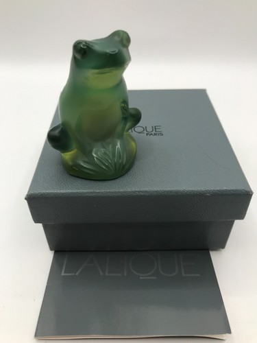 Lalique france rainette - lalique,,