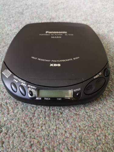 Panasonic s138 xbs portable - sl-s138,