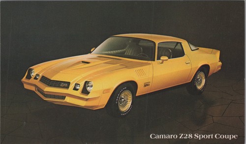 1978 chevrolet camaro z28 - 1978,