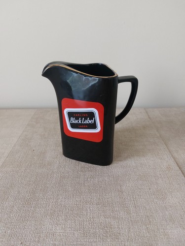 Carling black label water - carling,