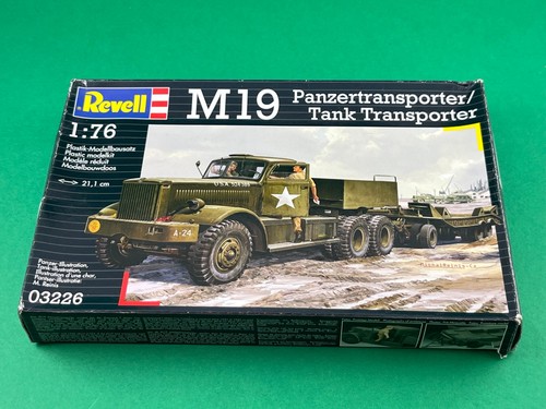 Revell m19 tank - 1:76,