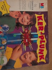 MB Games Vintage 1994 Kerplunk