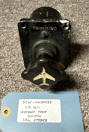 Used aircraft trim switch - aircraft, ls
