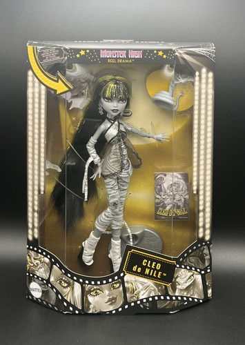 Mattel monster high reel - high, drama