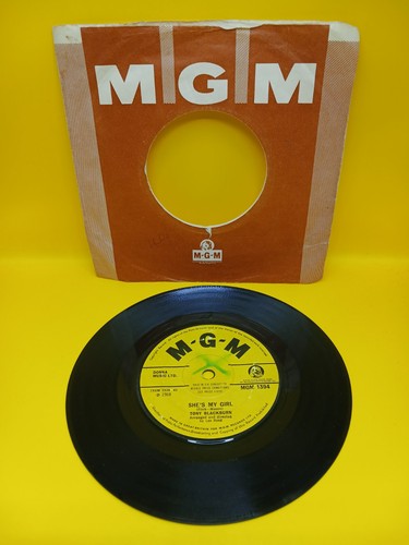 Tony blackburn she - tony, my