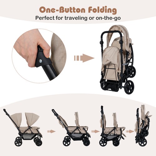 Baby stroller adjustable - baby,