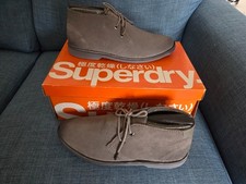 Superdry Rallie Suede Boots