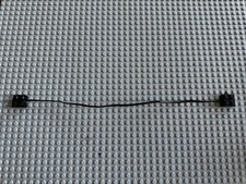 LEGO technic 5306bc036 Black Electric Wire cable 2x2x2/3 36 Stud 9v 29cm