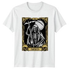 Grim Reaper Death Tarot Card