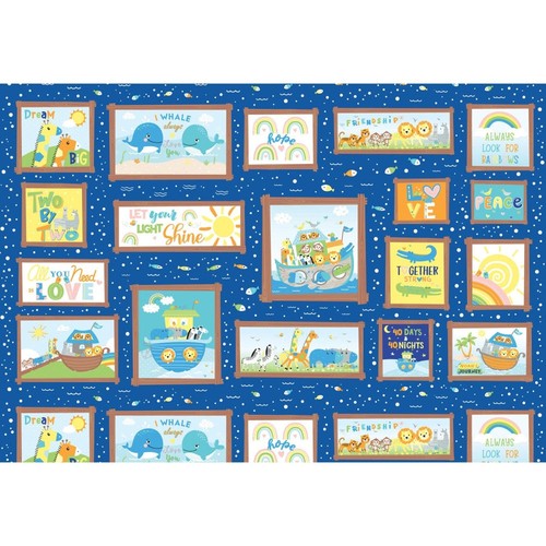 Curtain valance noah s - valance, noah's