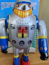 Tin Super Robot X-25 Boxed