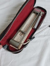 Antique Pocket Whirling Hygrometer + sold as found - not in working condition 