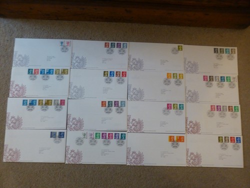 Complete set 2001 gb - set, 2001-10