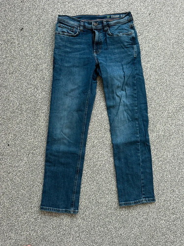 Primark dark denim straight