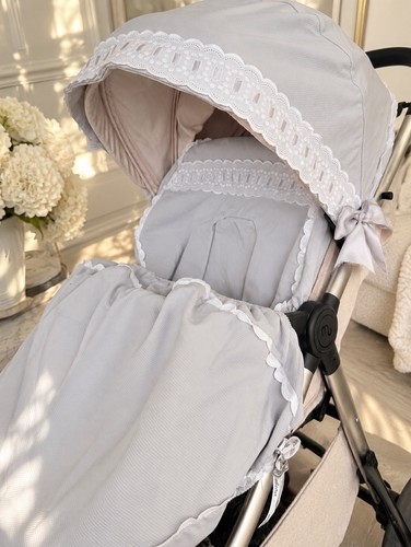Nubeluna pram liner - liner, hood