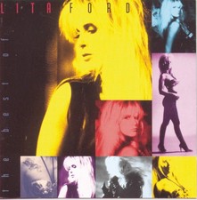 Lita Ford The Best of Lita Ford (CD) (US IMPORT)