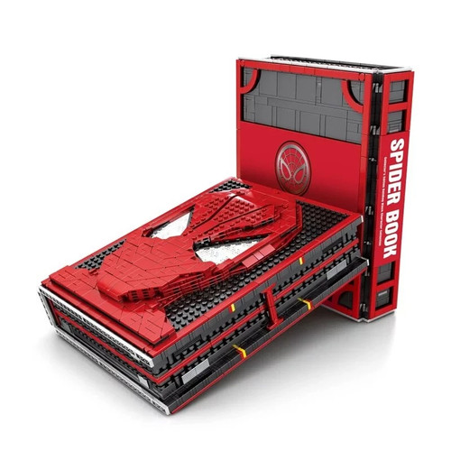 Spider man red book - spider,