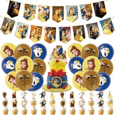 Beauty and the Beast Birthday