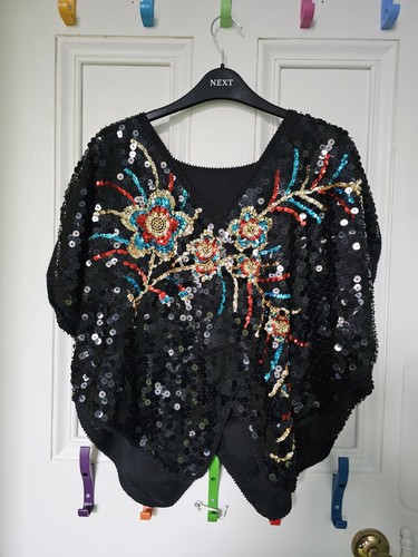 Women vintage sequined - women's,