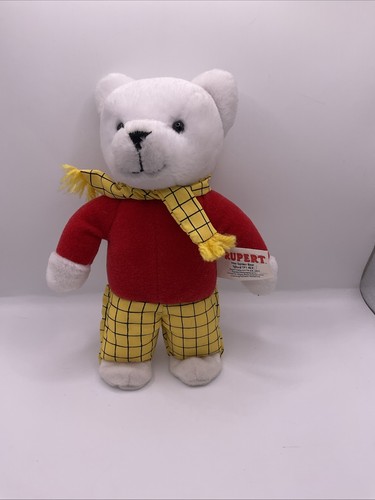 Rupert bear soft - rupert,