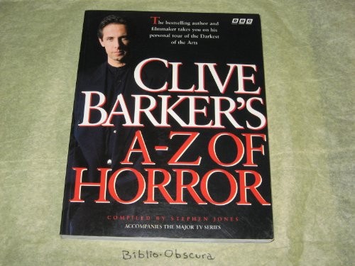 Clive barker z of - clive,