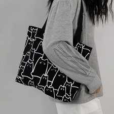 Canvas Tote Bag for Women Cute