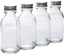 ANCROWN Pack of 4 Bottles with