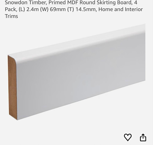 Snowdon timber primed white - snowdon,
